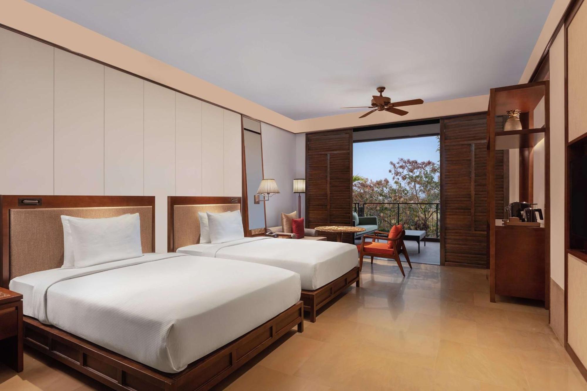 Hilton Goa Resort Candolim Exterior foto