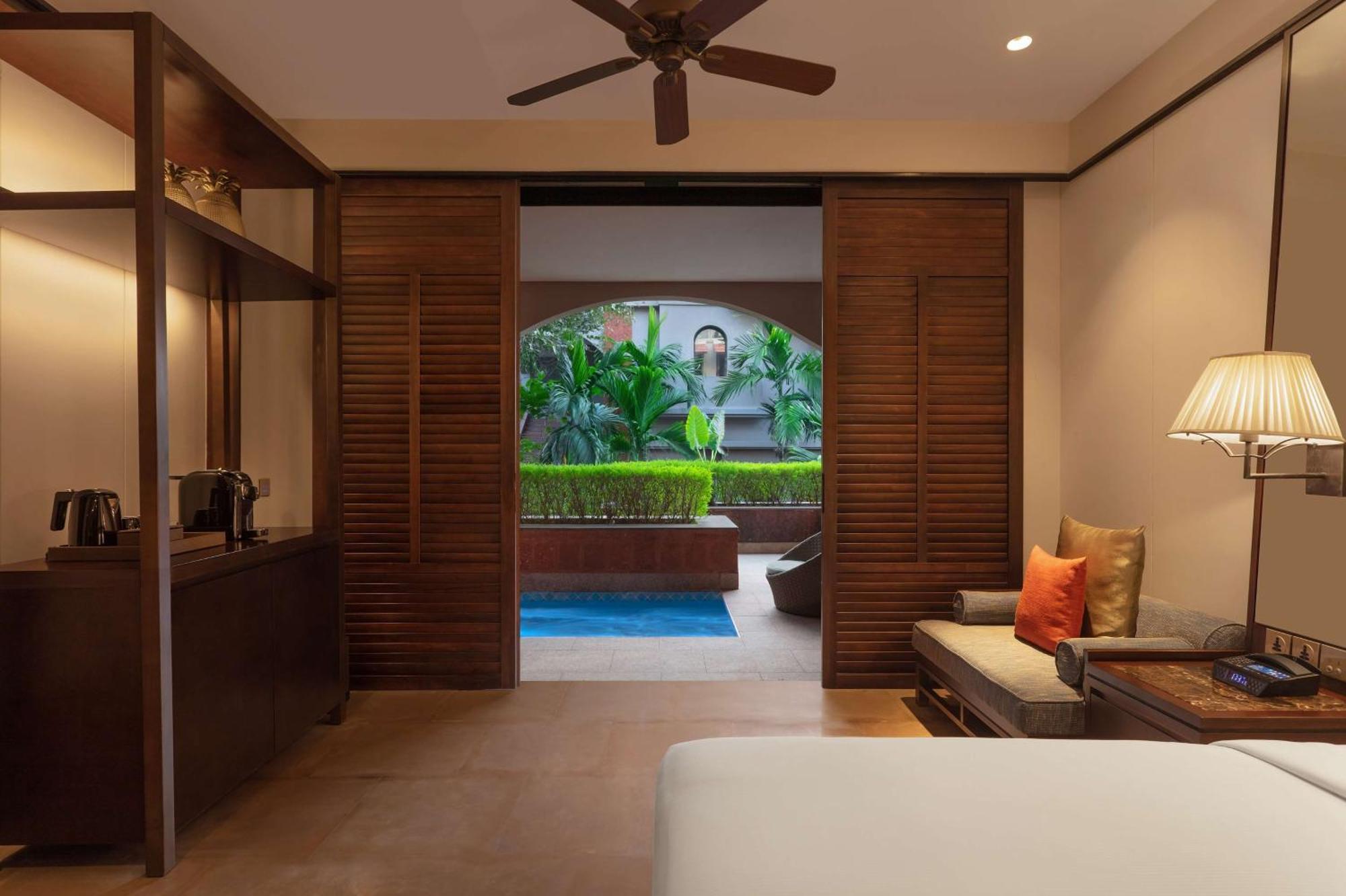 Hilton Goa Resort Candolim Exterior foto