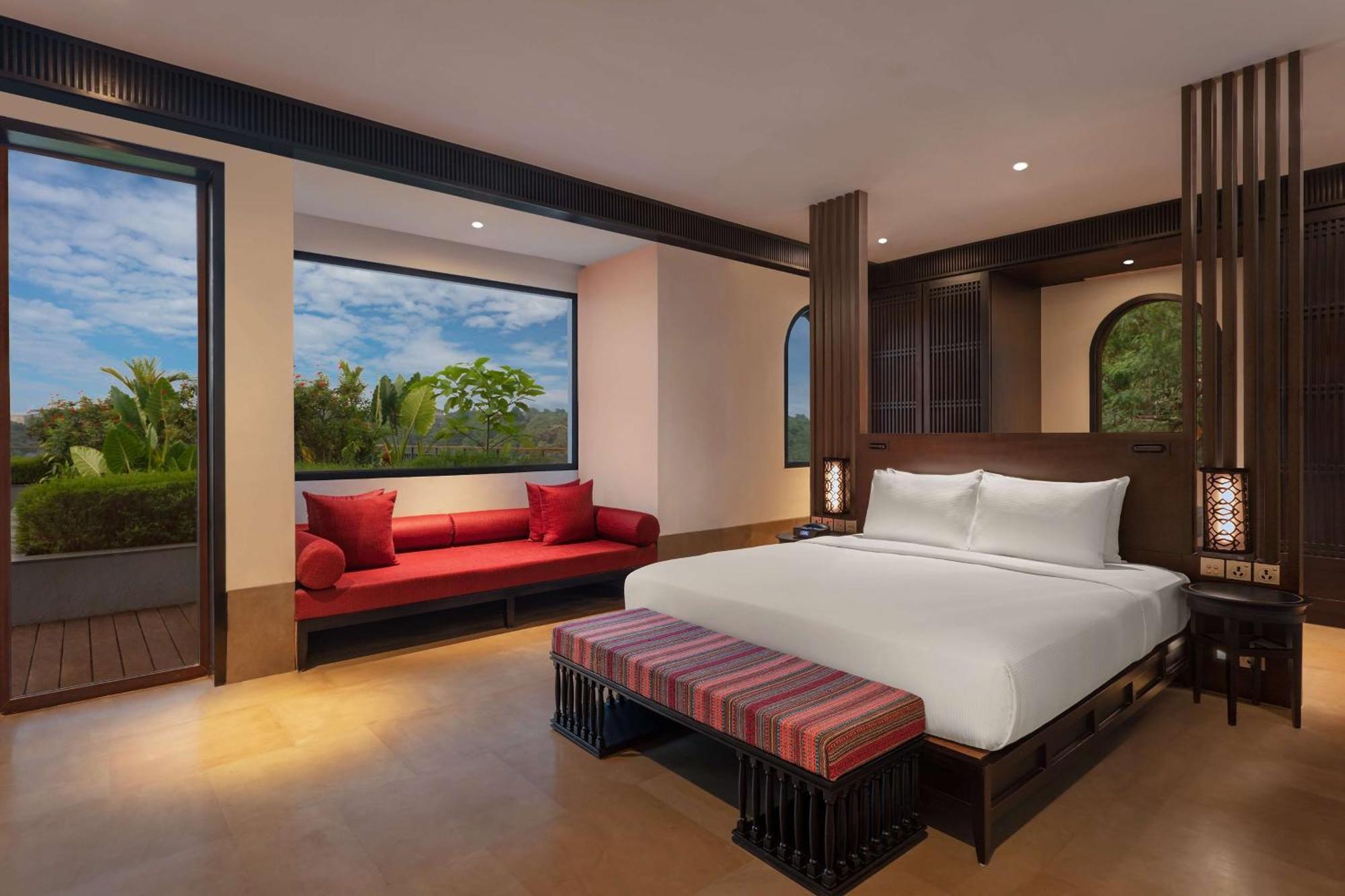 Hilton Goa Resort Candolim Exterior foto