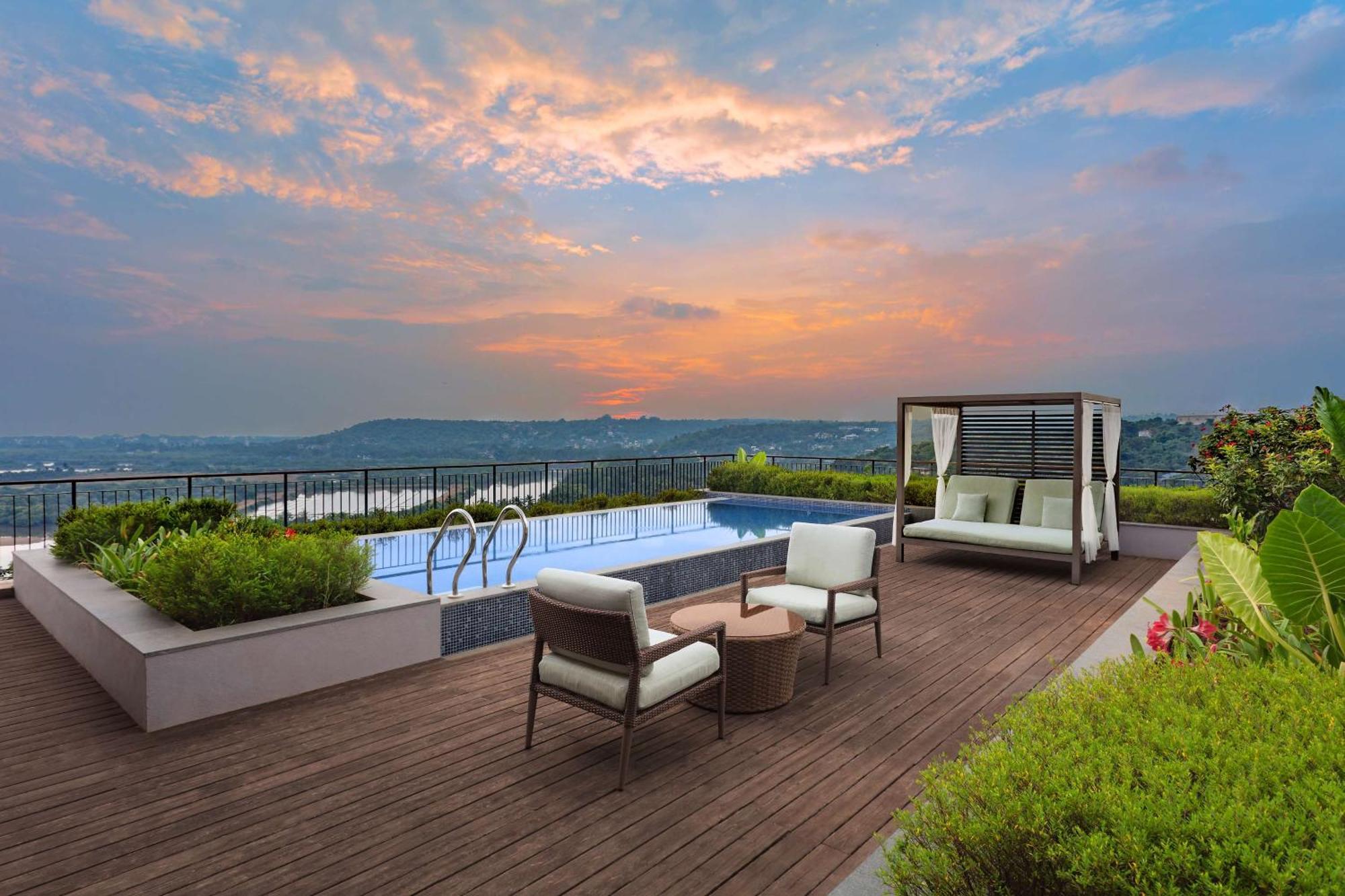 Hilton Goa Resort Candolim Exterior foto