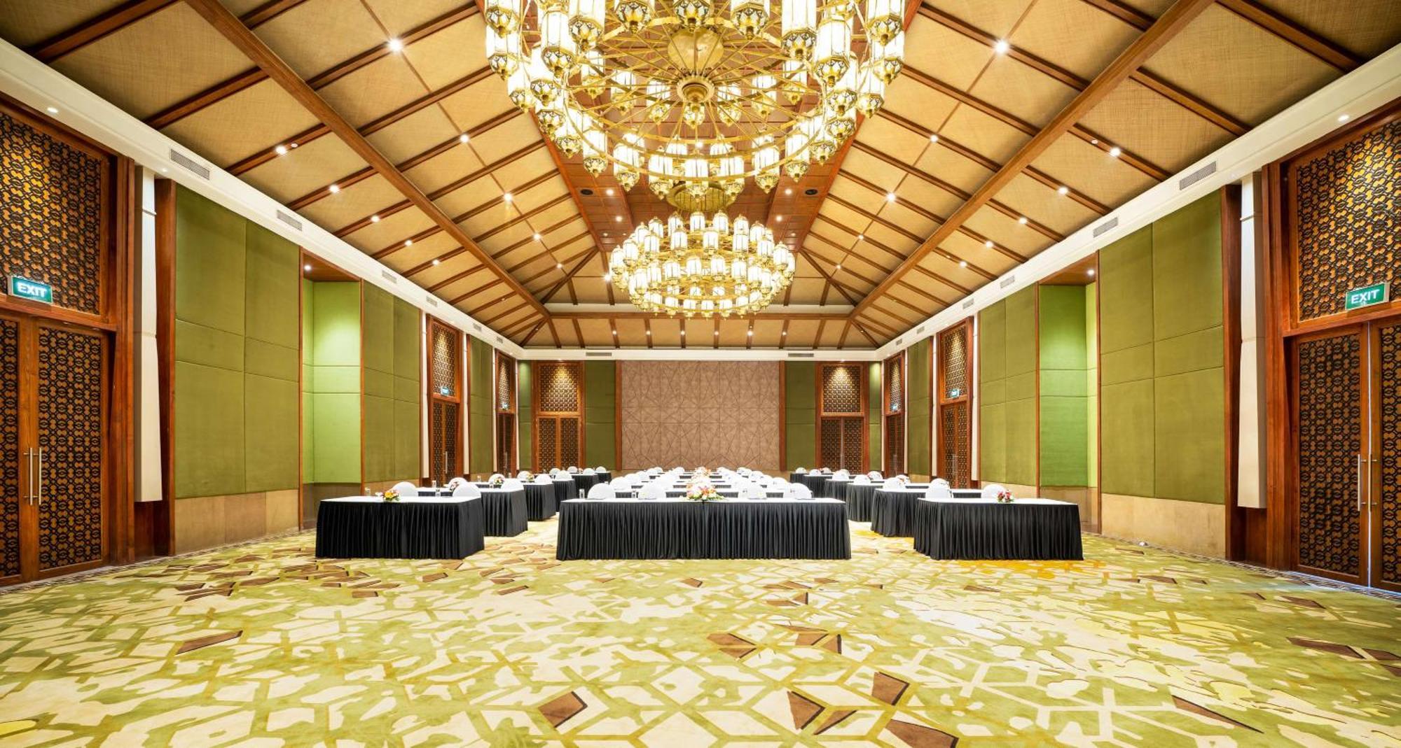 Hilton Goa Resort Candolim Exterior foto