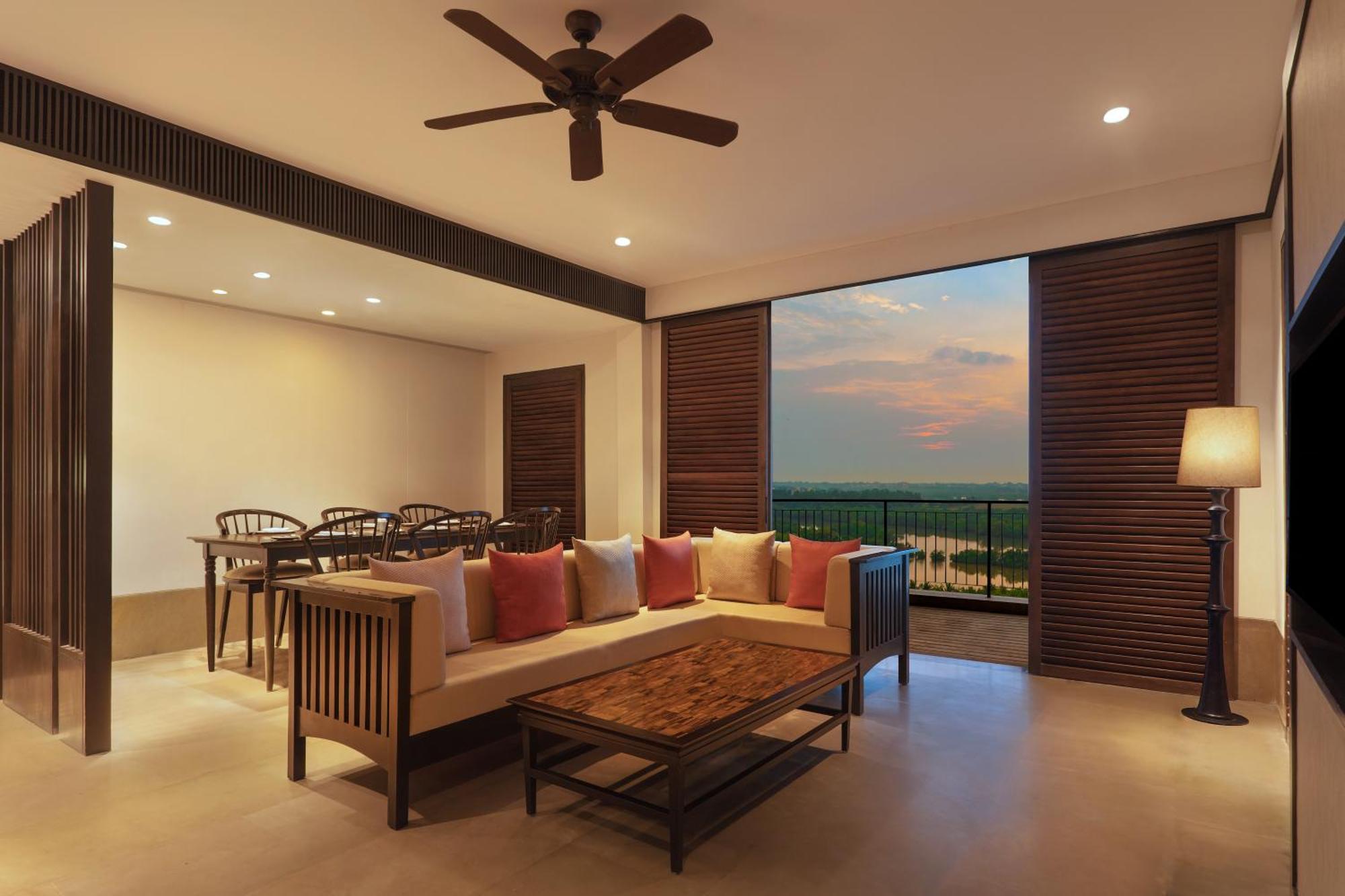 Hilton Goa Resort Candolim Exterior foto